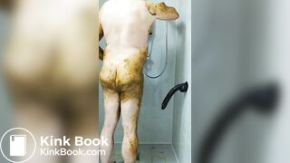 Satan Scat Slave Takes Extreme Enema Scat Session