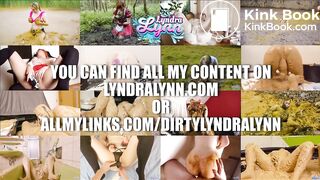 Watch me poop and masturbate with my shit