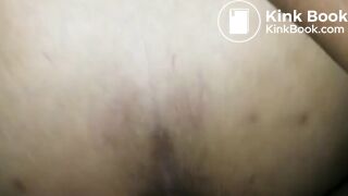 Ebony really dirty anal