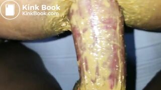 Ebony really dirty anal