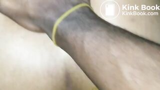 Ebony really dirty anal