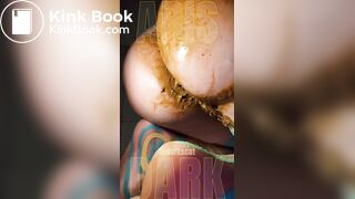 @scat dark efro poop