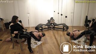 MEvilyn femdom mistress scat toilet slave