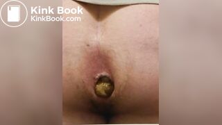 Big shit stretches me out! + farts