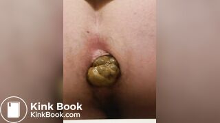 Big shit stretches me out! + farts