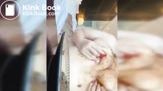 Japan scat slave