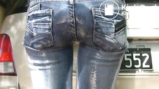 Jeans scat