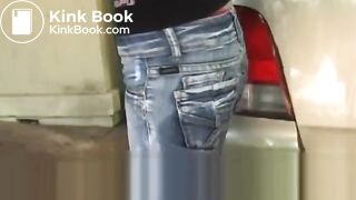 Jeans scat