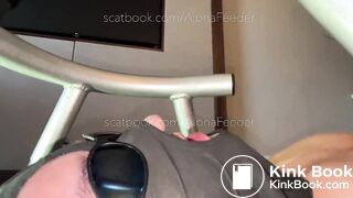 Toilet Stud Eats Again - FULL VID is 26 MIN
