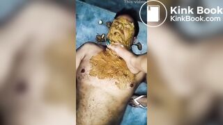 indian scat slave got scat humialated by busty mil