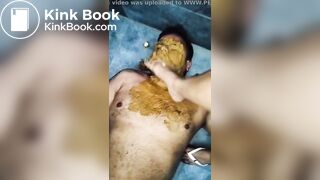 indian scat slave got scat humialated by busty mil