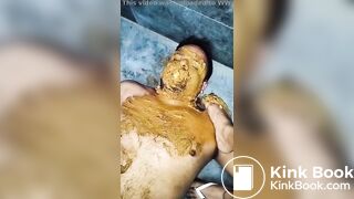 indian scat slave got scat humialated by busty mil