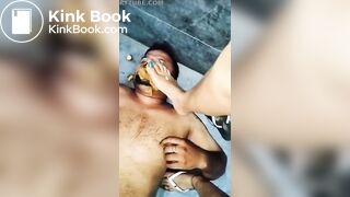 indian scat slave got scat humialated by busty mil