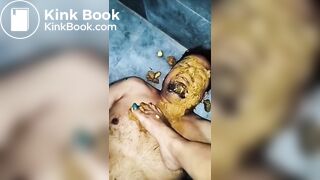 indian scat slave got scat humialated by busty mil