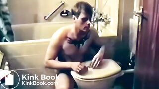 shit eater eating his own shit