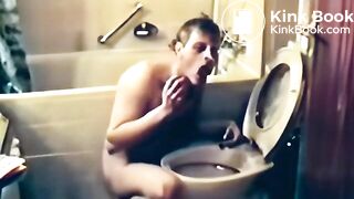 shit eater eating his own shit