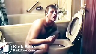 shit eater eating his own shit