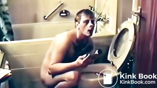 shit eater eating his own shit