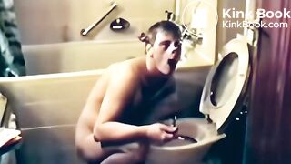 shit eater eating his own shit