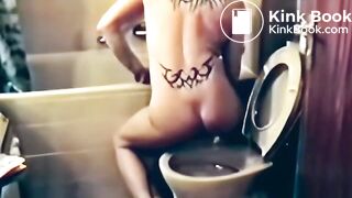 shit eater eating his own shit