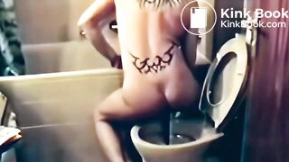 shit eater eating his own shit