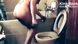 shit eater eating his own shit