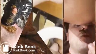 asian hole and shit eating