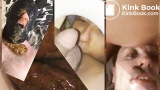 asian hole and shit eating