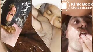 asian hole and shit eating