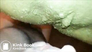 Shitting in the Pussy