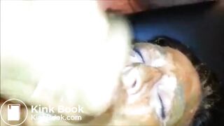 Shitting in the Pussy