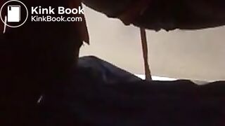 Filthy ebony piss puke shit cam girl