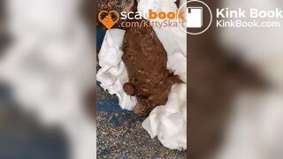 Festival toilet play POV