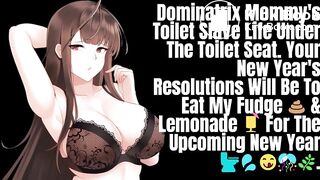 Dominatrix Mommy's Toilet Slave Life Under Th
