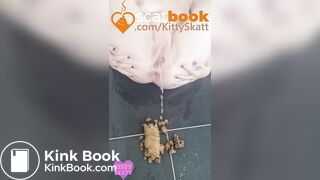 Horny poop in the shower