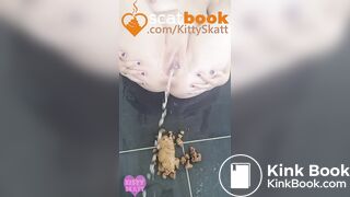 Horny poop in the shower