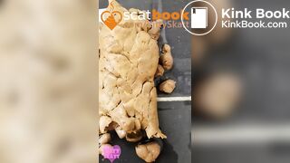 Horny poop in the shower