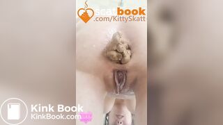 Horny poop in the shower
