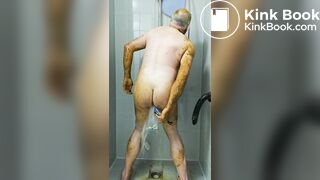 Satan Slave Is Ready For His Sacrificial Scat Sess