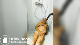 Satan Slave Is Ready For His Sacrificial Scat Sess