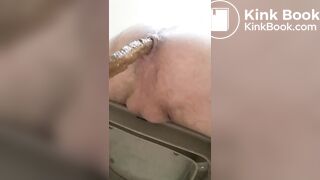 nice close up shitting