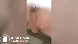 nice close up shitting