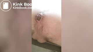 nice close up shitting