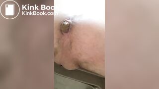 nice close up shitting