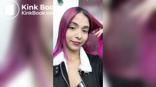 Pretty bitch shits dildo play sucks turds too