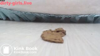 Thin latina tasting shit, drinking pee and make vo