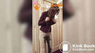 Ruined pants desperation