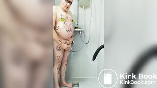 Satan Slave Eats His Shit During Enema Treatment