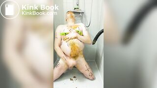 Satan Slave Eats His Shit During Enema Treatment