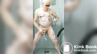 Satan Slave Eats His Shit During Enema Treatment